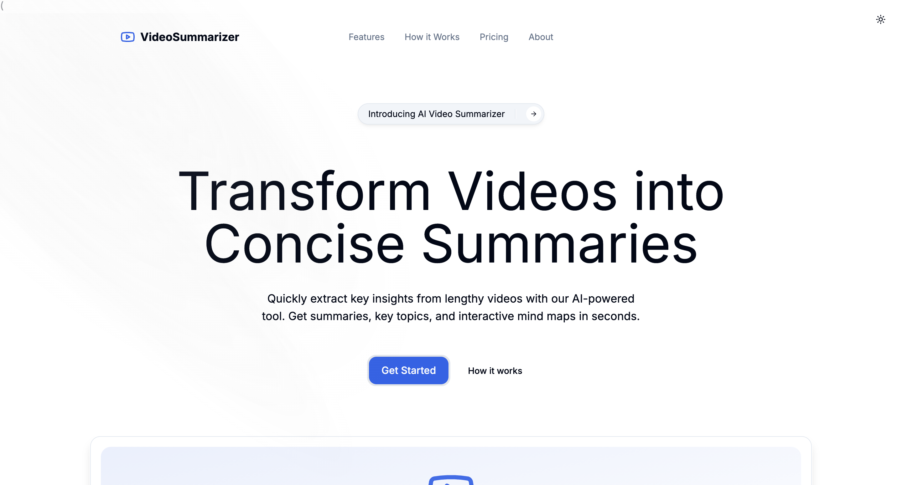 Youtube Video Summarizer