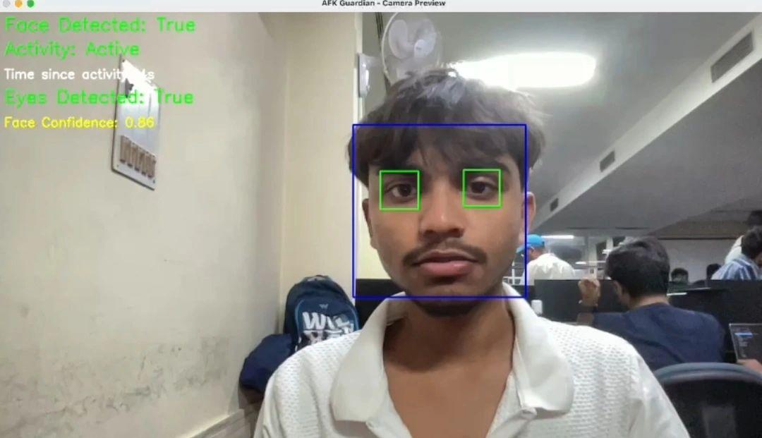 AFK Detector