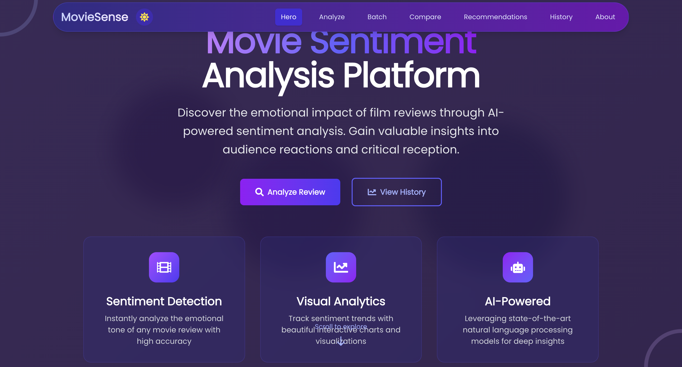 Movie Sentiment Predictor